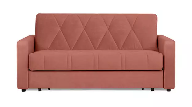 Прямой диван Domo Pro, стежка ромб