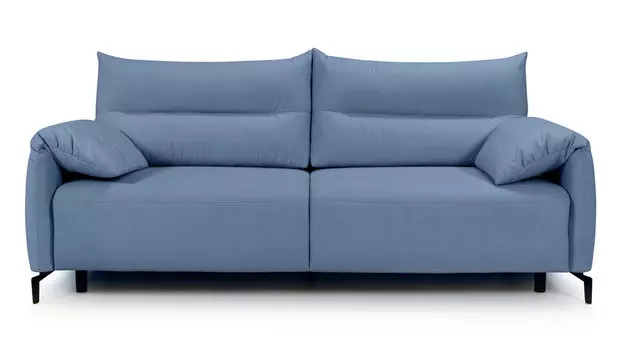 Прямой диван Flex с мягкими откидными подлокотниками