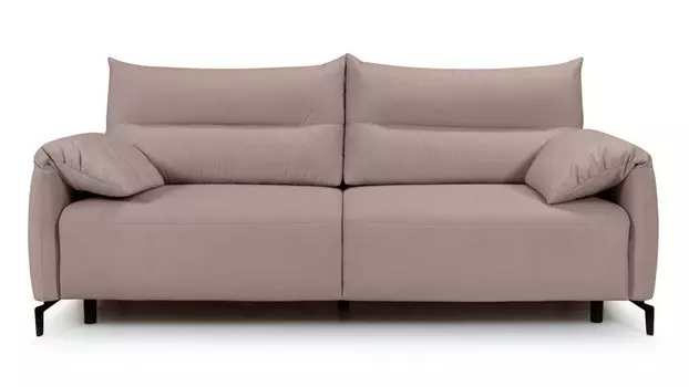 Прямой диван Flex с мягкими откидными подлокотниками