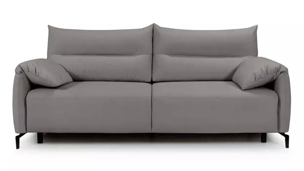 Прямой диван Flex с мягкими откидными подлокотниками