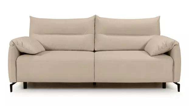 Прямой диван Flex с мягкими откидными подлокотниками