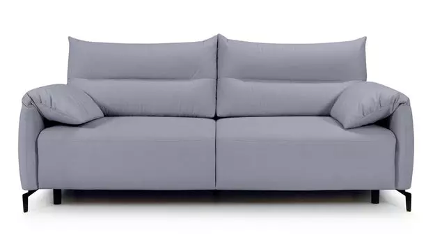 Прямой диван Flex с мягкими откидными подлокотниками