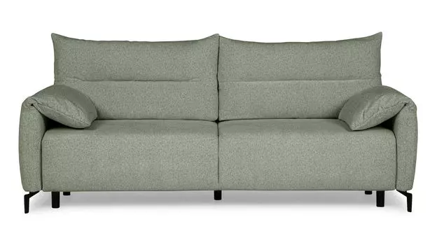 Прямой диван Flex с мягкими откидными подлокотниками