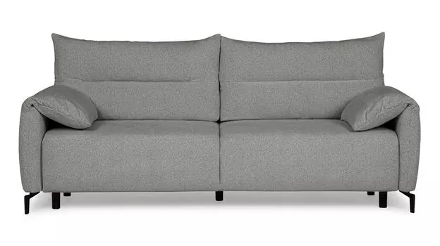 Прямой диван Flex с мягкими откидными подлокотниками