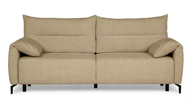 Прямой диван Flex с мягкими откидными подлокотниками