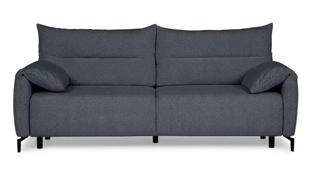 Прямой диван Flex с мягкими откидными подлокотниками