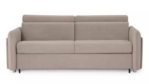 Прямой диван Hogan 2-местный с 2 реклайнерами