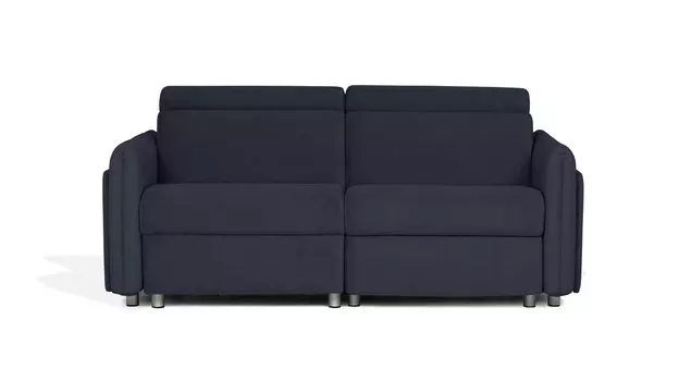 Прямой диван Hogan 2-местный с реклайнером слева