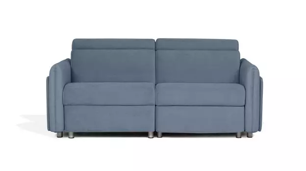 Прямой диван Hogan 2-местный с реклайнером слева