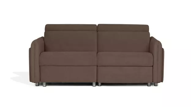 Прямой диван Hogan 2-местный с реклайнером слева