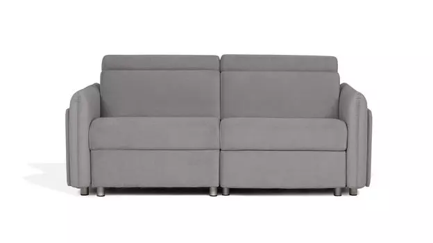 Прямой диван Hogan 2-местный с реклайнером слева