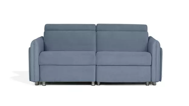 Прямой диван Hogan 2-местный с реклайнером справа