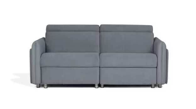 Прямой диван Hogan 2-местный с реклайнером справа