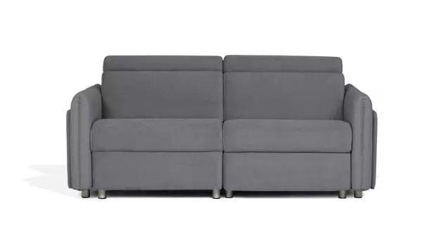 Прямой диван Hogan 2-местный с реклайнером справа