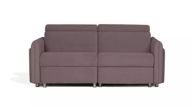 Прямой диван Hogan 2-местный с реклайнером слева