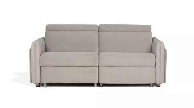 Прямой диван Hogan 2-местный с реклайнером слева