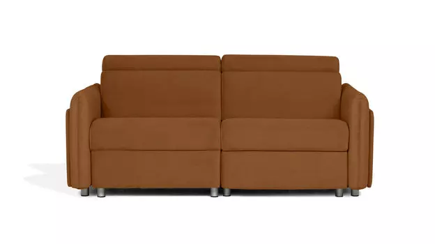 Прямой диван Hogan 2-местный с реклайнером слева