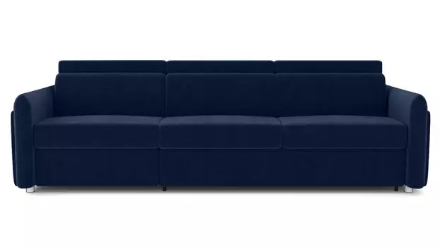 Прямой диван Hogan, трехместный, с реклайнером слева