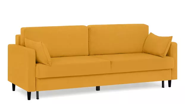 Прямой диван Ittan Sky velvet 30