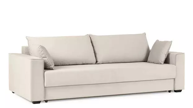 Прямой диван Jordan с анатомическим матрасом