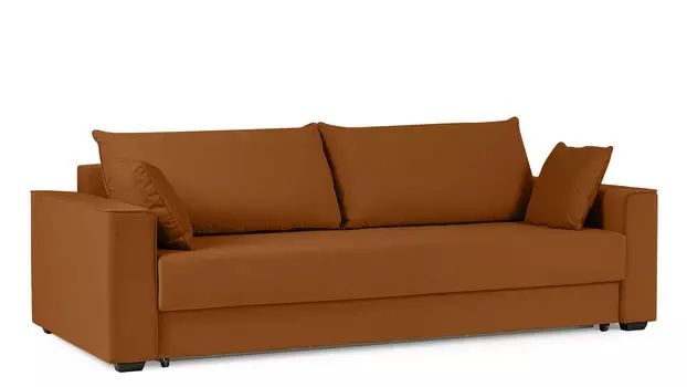 Прямой диван Jordan с анатомическим матрасом