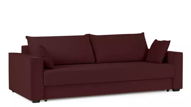 Прямой диван Jordan с анатомическим матрасом