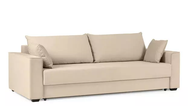 Прямой диван Jordan с анатомическим матрасом