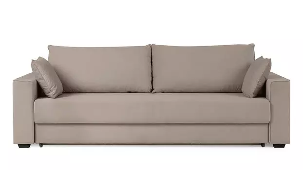 Прямой диван Jordan с анатомическим матрасом