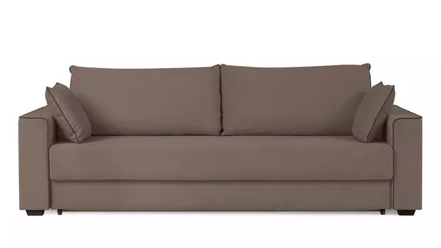 Прямой диван Jordan с анатомическим матрасом