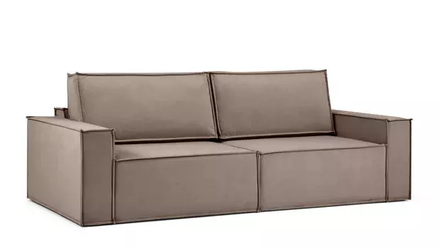 Прямой диван Klark Sky velvet 17