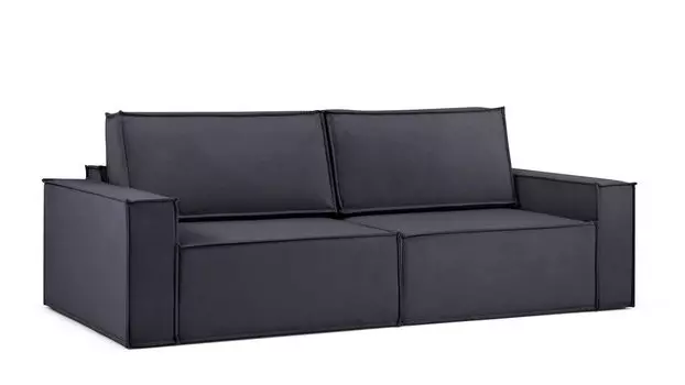 Прямой диван Klark Sky velvet 40