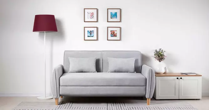 Прямой диван Kristy