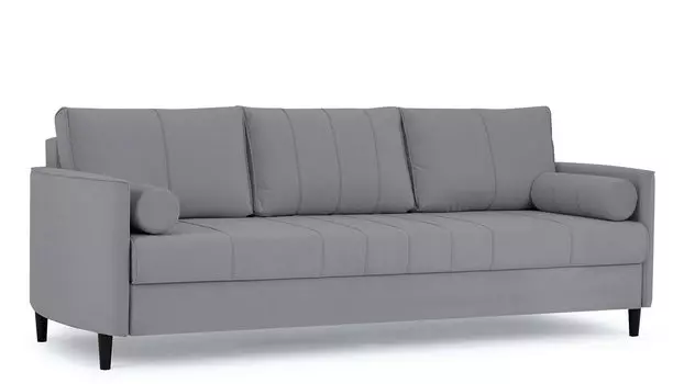 Прямой диван Kvina New с беспружинным матрасом