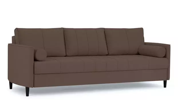 Прямой диван Kvina New с беспружинным матрасом