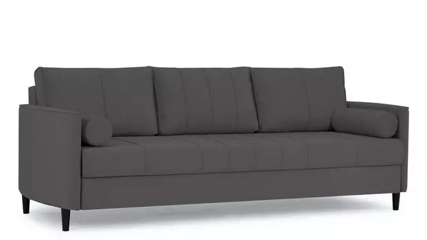 Прямой диван Kvina New с беспружинным матрасом