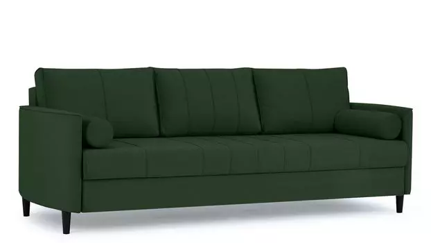 Прямой диван Kvina New с беспружинным матрасом