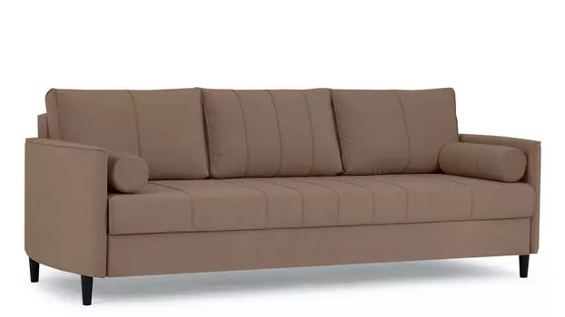 Прямой диван Kvina New с беспружинным матрасом