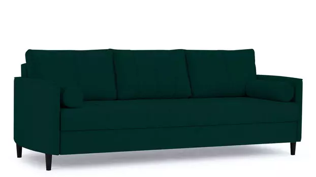 Прямой диван Kvina New с беспружинным матрасом