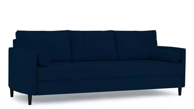 Прямой диван Kvina New с беспружинным матрасом