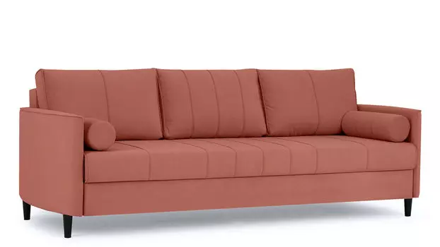 Прямой диван Kvina New с беспружинным матрасом