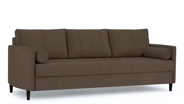 Прямой диван Kvina New с беспружинным матрасом