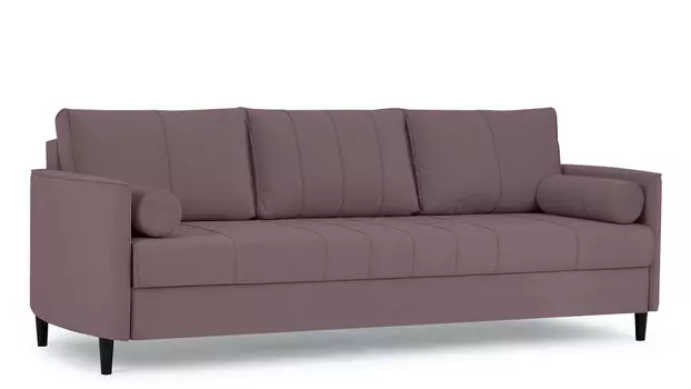 Прямой диван Kvina New с беспружинным матрасом