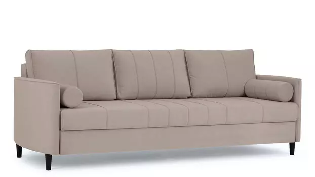 Прямой диван Kvina New с беспружинным матрасом