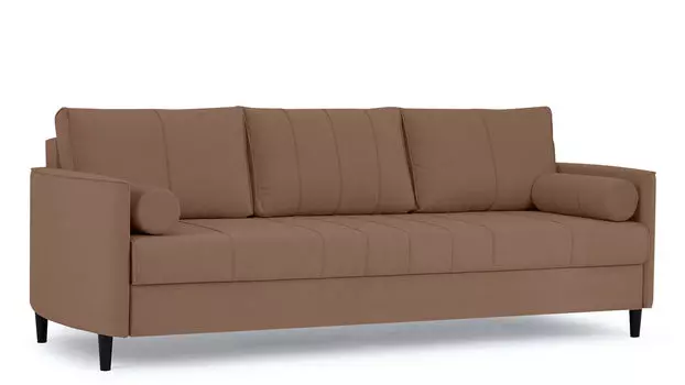 Прямой диван Kvina New с беспружинным матрасом