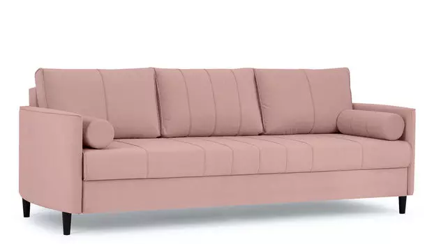 Прямой диван Kvina New с беспружинным матрасом