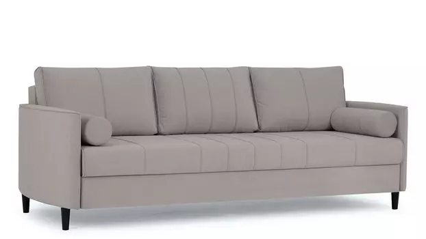 Прямой диван Kvina New с беспружинным матрасом