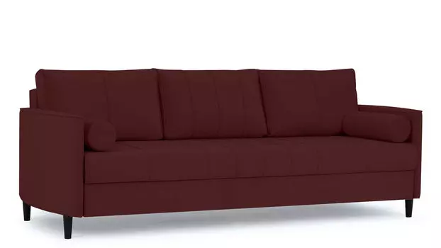 Прямой диван Kvina New с беспружинным матрасом