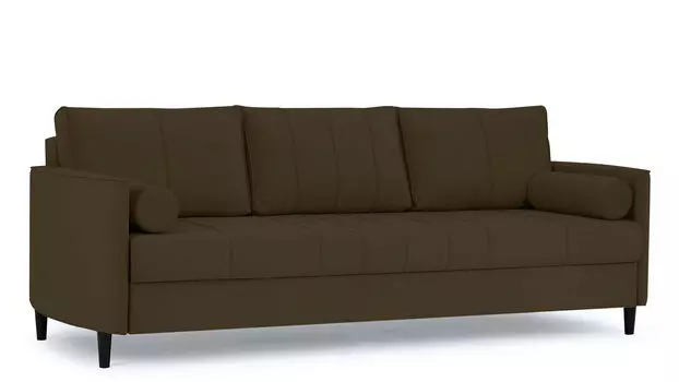 Прямой диван Kvina New с беспружинным матрасом