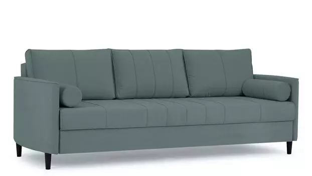 Прямой диван Kvina New с беспружинным матрасом