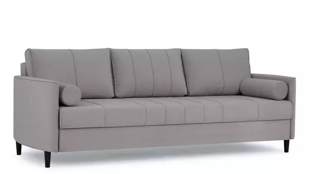 Прямой диван Kvina New с беспружинным матрасом